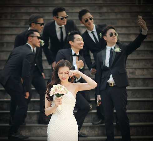 trúc diễm ảnh cưới