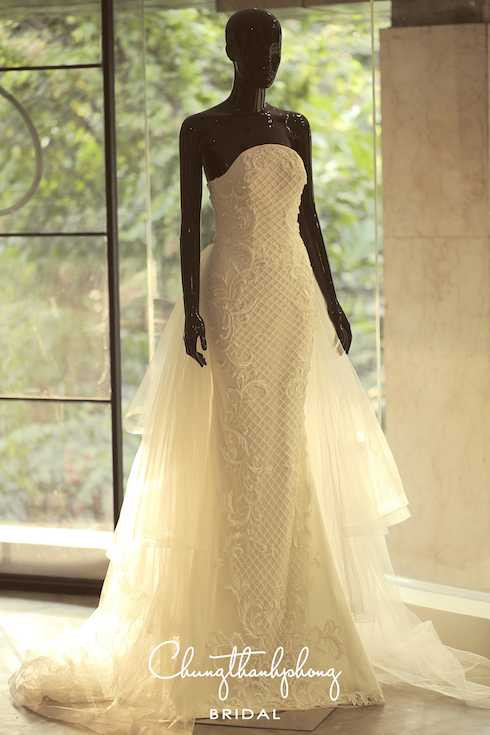 váy cưới trúc diễm