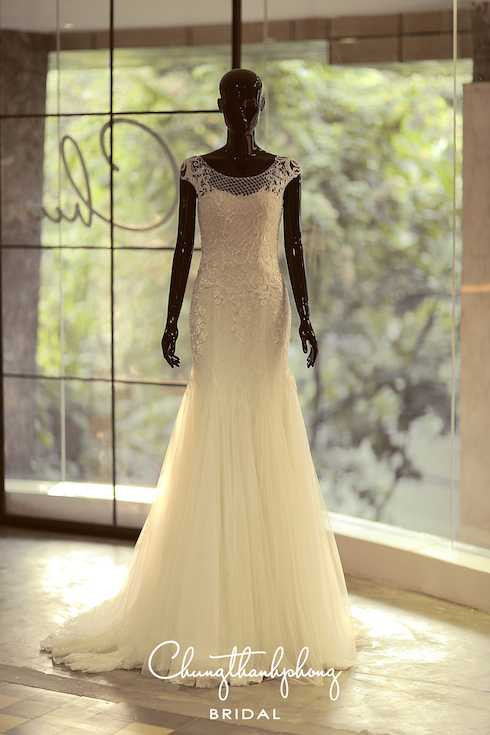 trúc diễm váy cưới