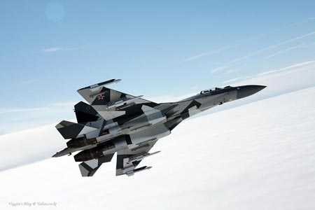 Chiến cơ Su-35 của Quân đội Nga