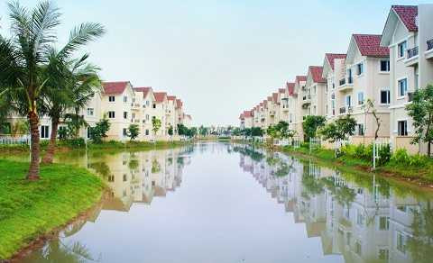Vinhomes Riverside - Biệt thự siêu sang giữa lòng Hà Nội