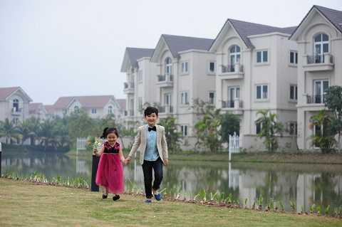 Vinhomes Riverside - Biệt thự siêu sang giữa lòng Hà Nội