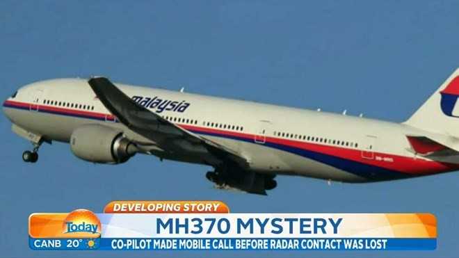 Nhà chức tránh Malaysia tuyên bố MH370 đã gặp tai nạn và mọi người trên máy bay đều thiệt mạng