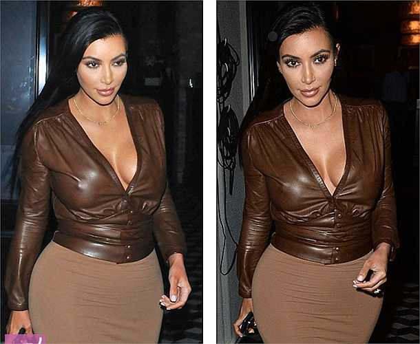 Là một trong những người đẹp đình đám, Kim Kardashian chưa bao giờ để tên tuổi của mình bị quên lãng.