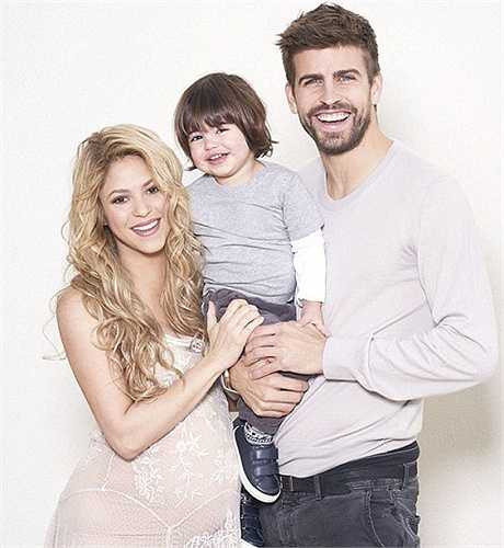 Gia đình Pique chuẩn bị đón nhóc tỳ thứ 2