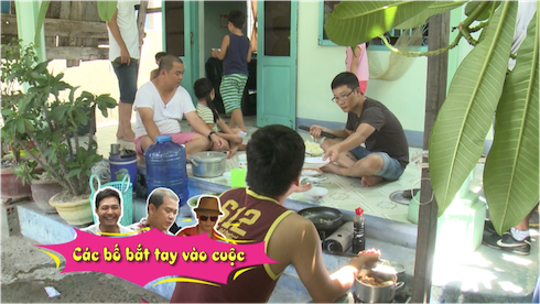  bố ơi mình đi đâu thế bốn ông bố