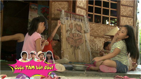  bố ơi mình đi đâu thế xâu vỏ ốc