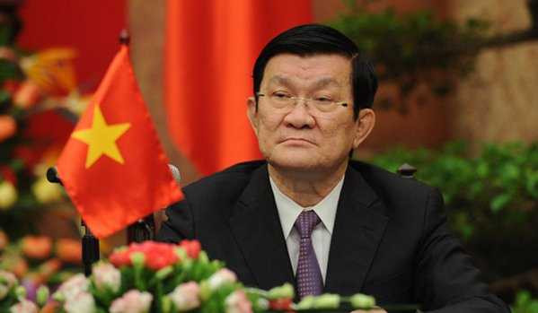 Chủ tịch nước Trương Tấn Sang