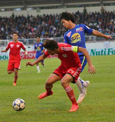 Công Phượng-HAGL