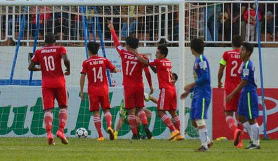 Trực tiếp HAGL vs Than Quảng Ninh 17h ngày 31/1