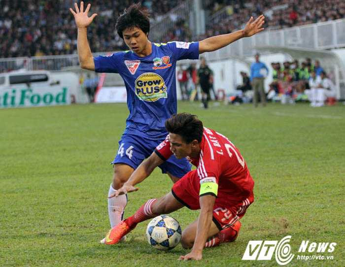 Công Phượng chưa có thêm bàn thắng nào tại V-League