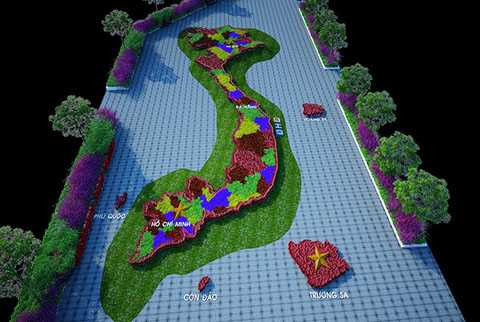 Vườn đào Nhật Tân, Khoe sắc, giữa Đà Nẵng, Cầu Rồng, đường hoa xuân, Tết Ất Mùi