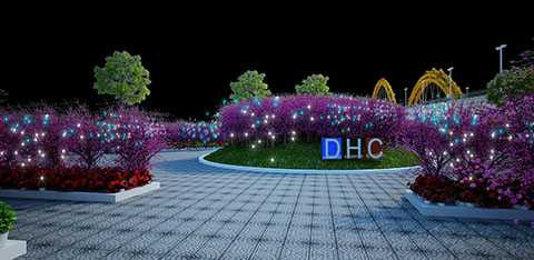 Vườn đào Nhật Tân, Khoe sắc, giữa Đà Nẵng, Cầu Rồng, đường hoa xuân, Tết Ất Mùi