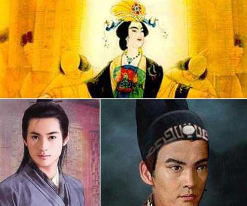 Hai đại mỹ nam họ Trương.