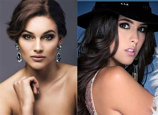 Tuy nhiên, cả hai gương mặt này lại đều đẹp như tạc tượng. Nếu Rolene Strauss có gương mặt góc cạnh với đôi mắt sâu thẳm hút hồn thì gương mặt Paulina Vega lại có phần đầy đặn và năng động hơn.