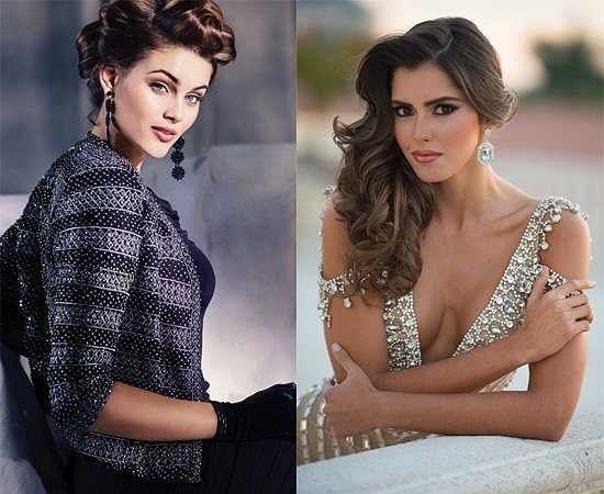 Vẻ đẹp của Rolene mang nét tiềm ẩn, hoang sơ của mảnh đất Nam Phi nhiều nắng gió. Trong khi đó, gương mặt của Paulina lại rạng rỡ đậm chất La tinh.