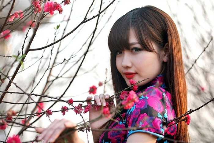 Ngoài ra, cô bạn còn từng đạt Á khôi Miss Bóng rổ.