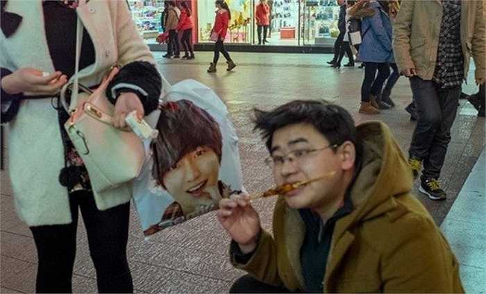 Đến Lee Min Ho cũng phải thèm.
