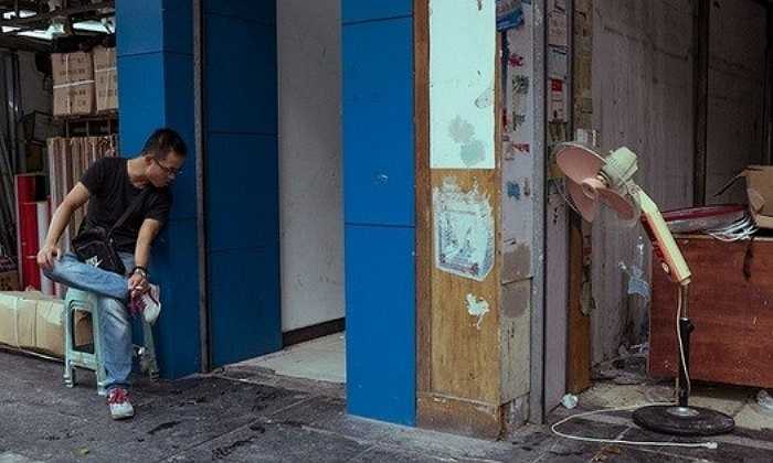 Một tư thế hai vật thể.