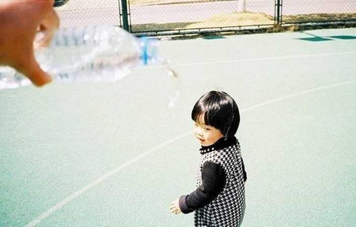 Cẩn thận kẻo ướt.