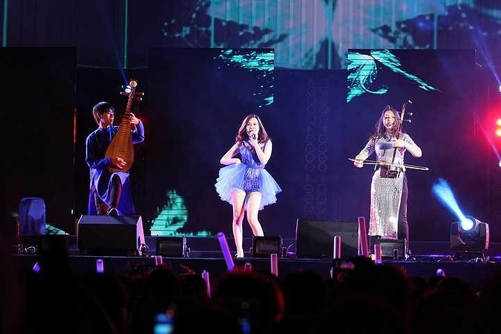 Không chỉ đắt show, vợ chồng Lưu Hương Giang và Hồ Hoài Anh còn là một trong những gia đình nhận được nhiều hợp đồng quảng cáo vì hình ảnh đẹp và tài năng. 