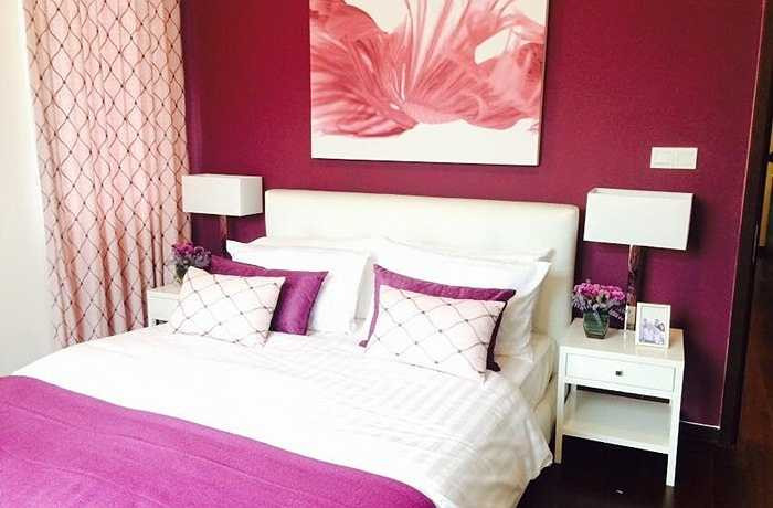 Phòng ngủ cũng hoàn toàn dùng ánh sáng tự nhiên