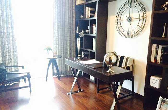 Ánh sáng luôn tràn ngập căn phòng