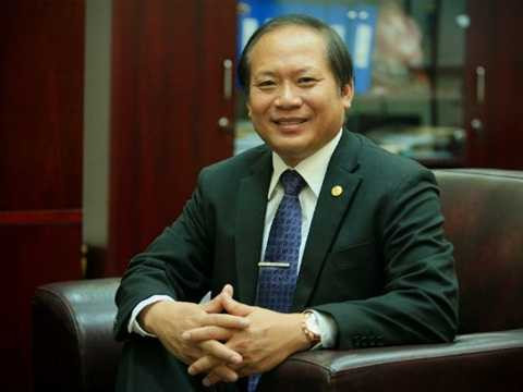 Thứ trưởng Trương Minh Tuấn