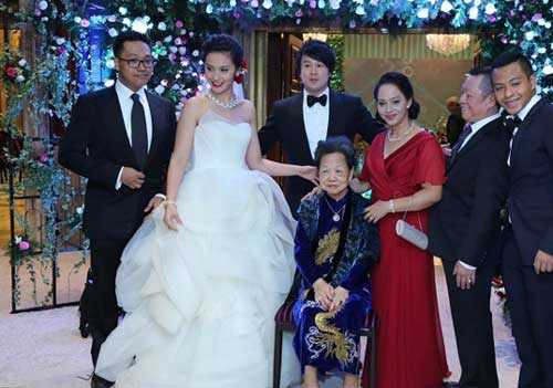 Huệ Vân là thế hệ thứ tư của gia tộc họ Trương