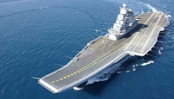 INS Vikramaditya, 2.35 tỷ USD - Đây là tàu sân bay cải tiến từ loại tàu Kiev cũ được Ấn Độ mua lại từ Nga. Tàu sân bay này nặng tới 44.500 tấn, dài tới 284m và rộng 61m, sức chứa 1.600 tới 2.200 binh lính và 30 máy bay các loại