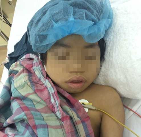 Câu chuyện xúc động mẹ tặng con thận