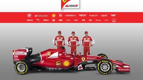 Ferrari SF15-T thách thức ngôi vương F1