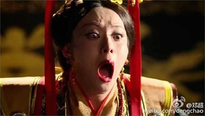 Tôn Lệ luôn được đánh giá cao trong các cảnh diễn thể hiện cảm xúc nhân vật.