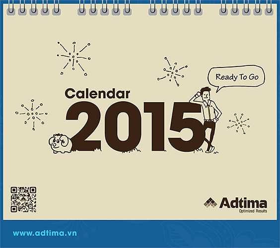 Bộ lịch sáng tạo 12 tháng trong năm thổ lộ những cung bậc cảm xúc thú vị của nhân viên văn phòng