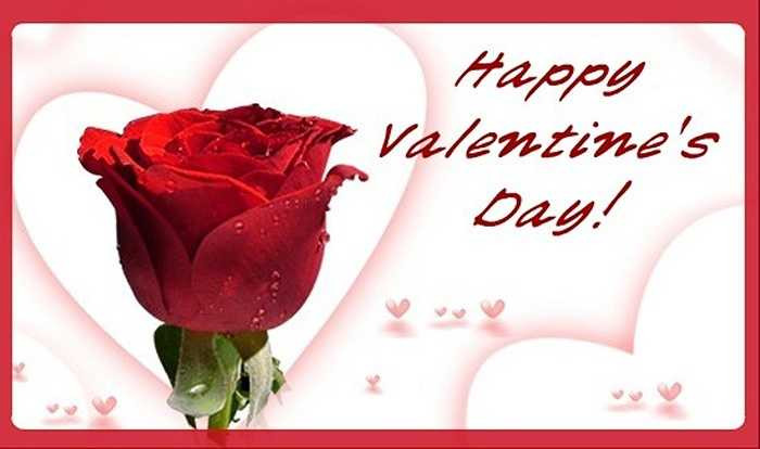 Khoảng 151 triệu tấm thiệp mà các cặp đôi gửi tặng nhau trong ngày Valentine.