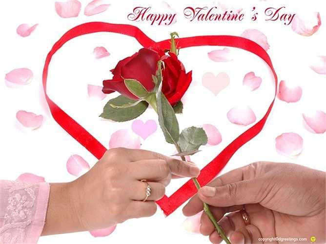 Trong dịp lễ Valentine, người Mỹ chi khoảng 4,4 tỷ USD.