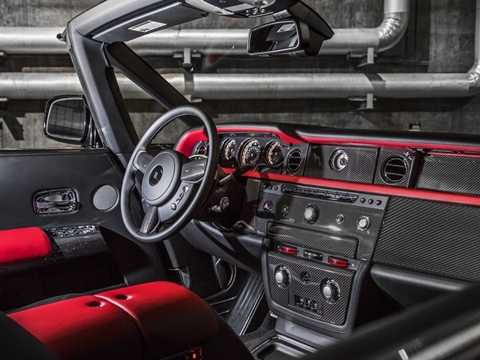 Rolls-Royce ra mắt chiếc Phantom 'Chim ưng đêm'