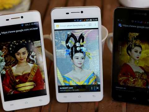 Smartphone Việt mỏng hơn iPhone hút khách nhờ giá rẻ