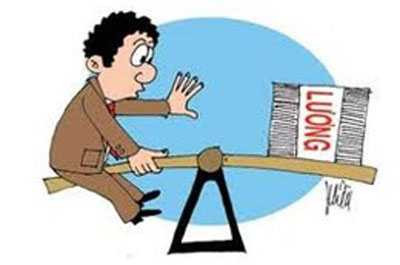 Cân bằng mức lương của mình với mọi người 