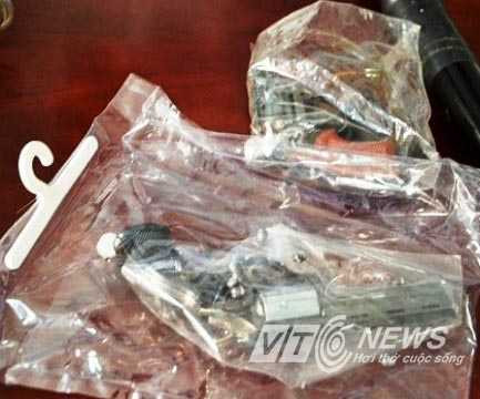 Bắt giữ băng xã hội đen do đại ca Trúc 'nẫu' cầm đầu ở TP.HCM