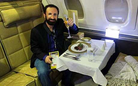 Trải nghiệm hệ thống khách sạn trên cao của Etihad Airways