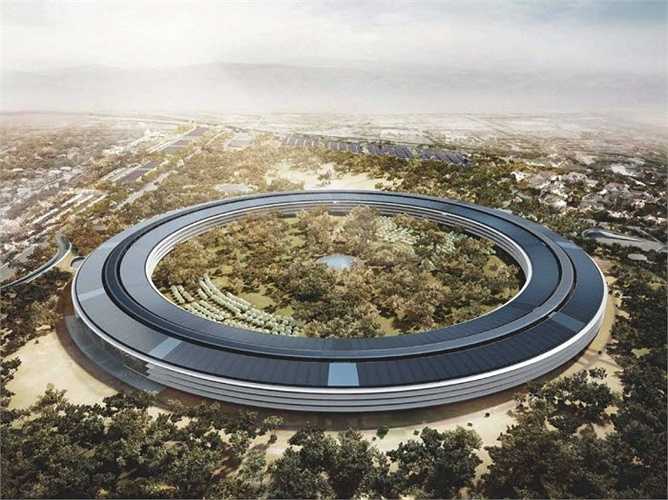 Spaceship của Apple được xem là một công trình kiến trúc có tính quy mô lớn nhất từ trước đến nay. Khi đi vào hoạt động, nó trở thành nơi làm việc lý tưởng mà ai cũng mong muốn.
