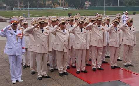 Mỗi chiến công của CAND đều bắt nguồn từ sự lãnh đạo của Đảng