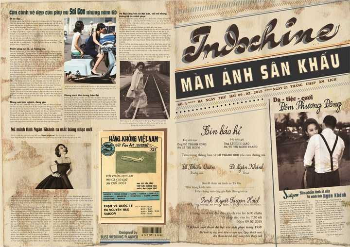 Hiện nay, 3 thương hiệu thời trang lớn tại TP Hồ Chí Minh: Huy Trần, Tăng Thành Công và Hà Tăng đang tốc lực để may đồ cho gần 300 khách mời dự đám cưới. 