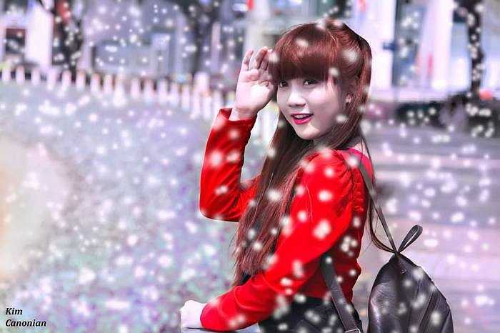 Cô bạn xinh đẹp này là Nguyễn Thị Anh Đào, hiện đang là sinh viên trường Đại học Tôn Đức Thắng.