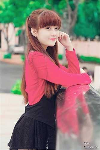 Cô bạn còn bật mí mê nghề MC từ nhỏ và chưa bao giờ có ý định từ bỏ nó.