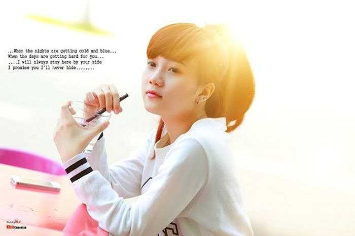 Cô bạn sinh năm 1993 đến từ Rạch Giá, Kiên Giang này là cộng tác viên trong chương trình Idol CCtalk - phần mềm giao tiếp trực tiếp bằng giọng nói, hát, đang hút giới trẻ.