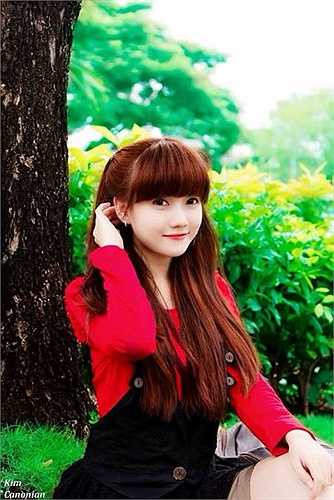 Công việc hiện tại của Anh Đào là MC và diễn viên tự do.