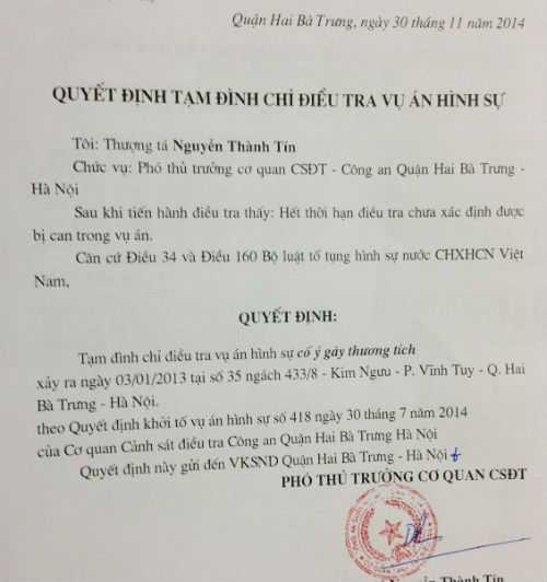 Uẩn khúc vụ côn đồ xông vào nhà đánh dân giữa thủ đô