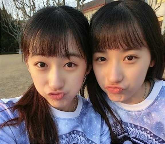 Cả hai hiện là sinh viên đại học Fudan, Thượng Hải. Không ít dân mạng cho rằng chính gương mặt trong sáng, đáng yêu cùng thành tích học tập tốt là điểm nổi bật, giúp cặp chị em này nhanh chóng nổi tiếng. (Ảnh: Sina)